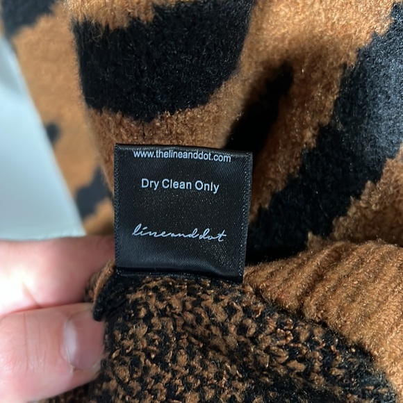 Leopard Sweater Dress (Anthropologie) - Picture 5 of 5